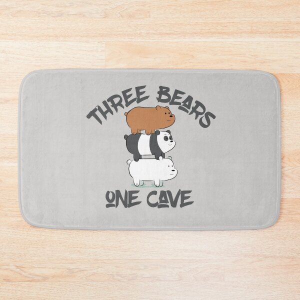 Item preview, 3 BEARS 1 CAVE | Three Bears, One Cave designed and sold by VintagePrada.