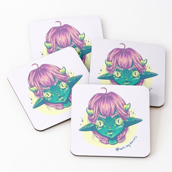 Item preview, Fantasy Creatures Series: Tiefling designed and sold by Art-By-Em145.