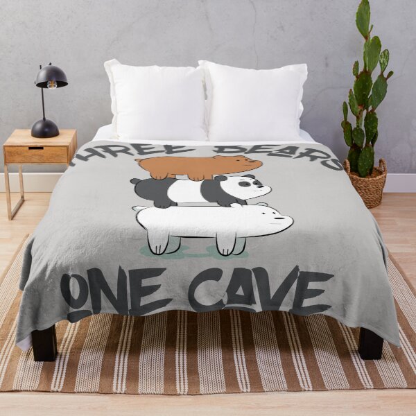 Item preview, 3 BEARS 1 CAVE | Three Bears, One Cave designed and sold by VintagePrada.