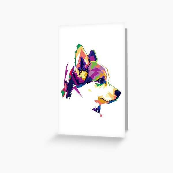 I love puppy Greeting Card
