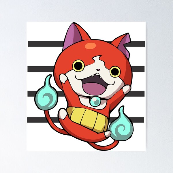 Yo - Kai Watch - Jibanyan #093 Poster for Sale by PrincessCatanna