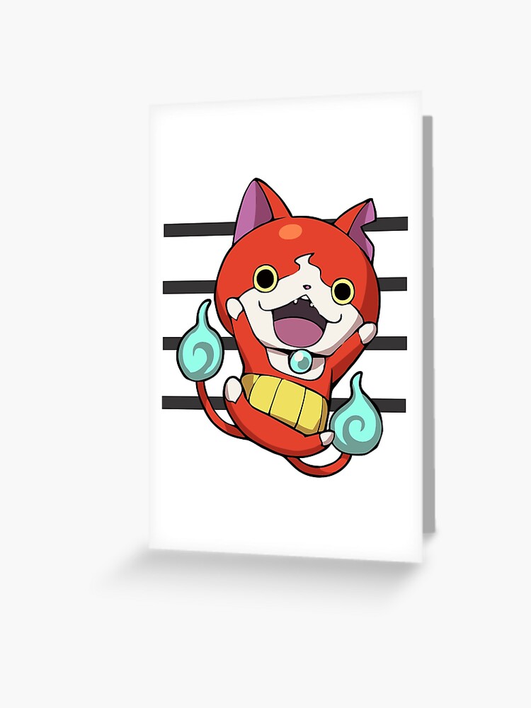 Yo - Kai Watch - Jibanyan #093 Greeting Card for Sale by PrincessCatanna