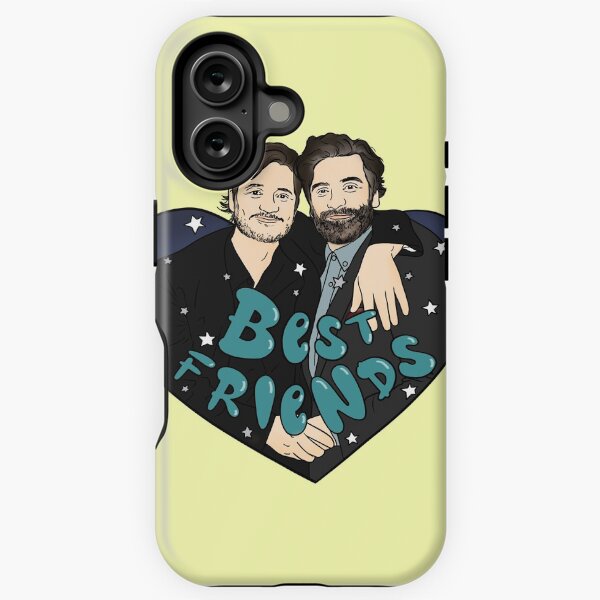 Vista previa del artículo con la obra «Pedro Pascal y Oscar Issac», diseñado y vendido por simretsekhon.