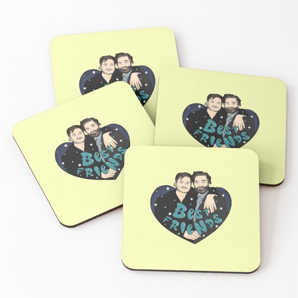 Item preview, Pedro Pascal and Oscar Issac  designed and sold by simretsekhon.