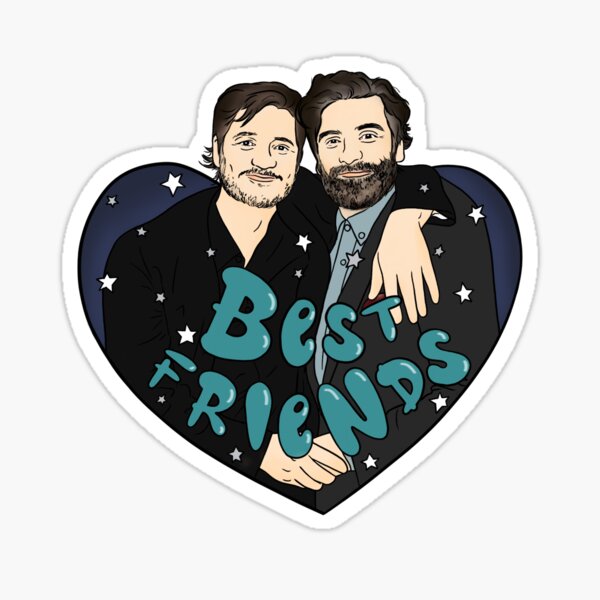 Item preview, Pedro Pascal y Oscar Issac designed and sold by simretsekhon.