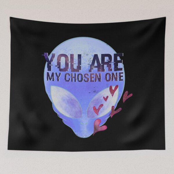 Item preview, My Chosen one | Alien valentine day designed and sold by Mixture-DESIGN.