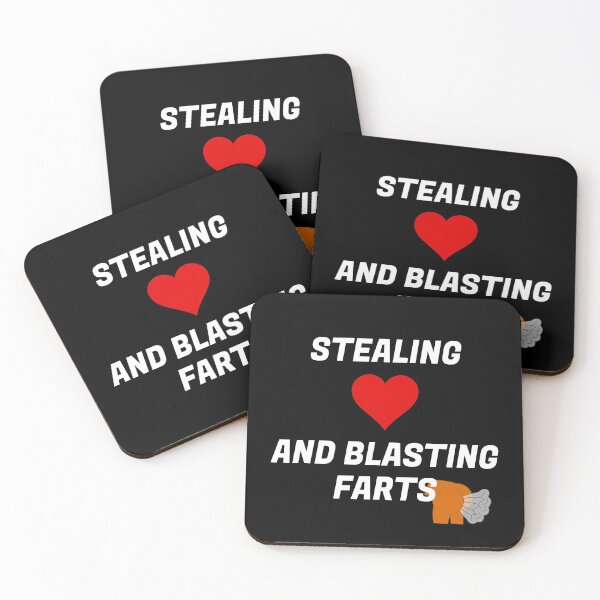 Item preview, Stealing Hearts And Blasting Farts designed and sold by X-OTIC.