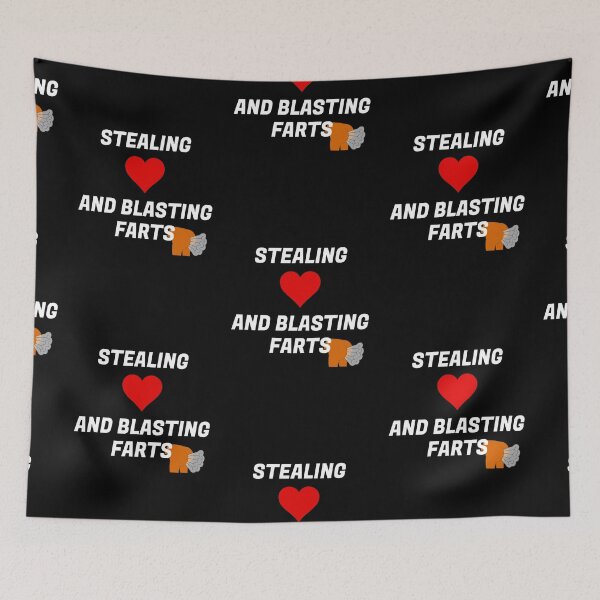Item preview, Stealing Hearts And Blasting Farts designed and sold by X-OTIC.