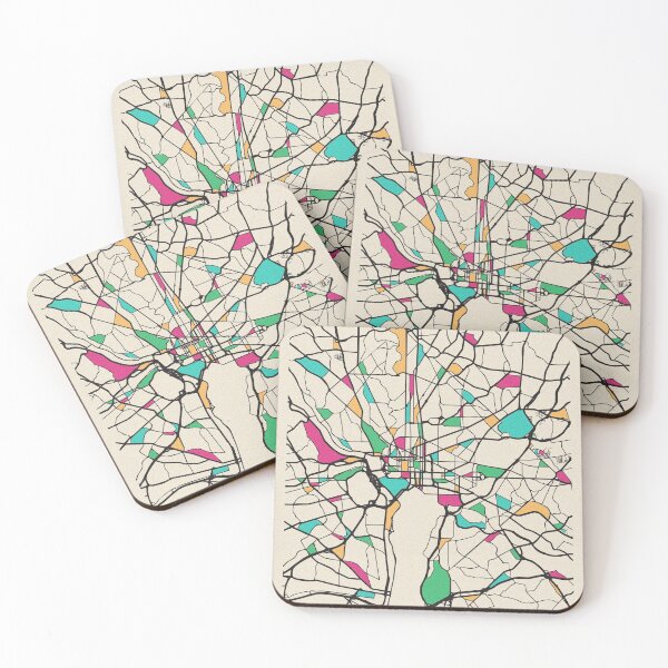 Item preview, Washington, D.C., USA Street Map designed and sold by A Deniz Akerman.