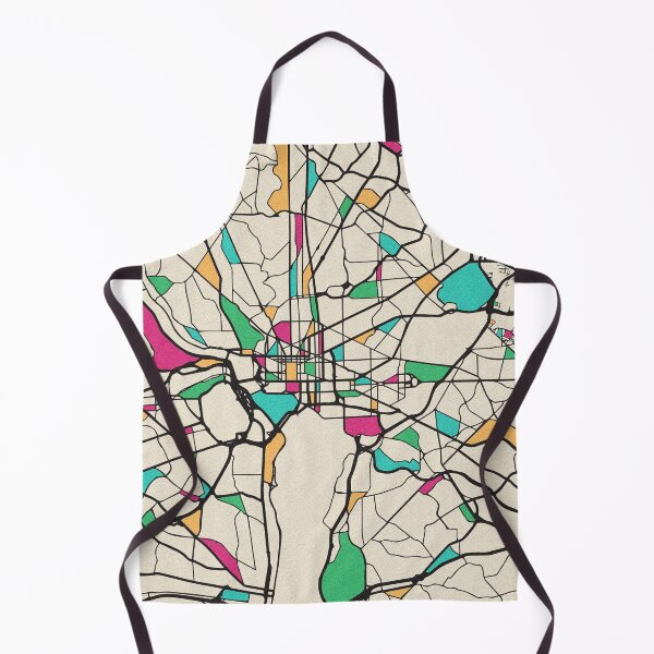 Item preview, Washington, D.C., USA Street Map designed and sold by A Deniz Akerman.