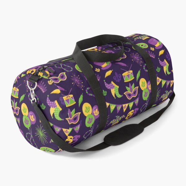 Item preview, MARDI GRAS Pattern Print Art Design - MARDI GRAS ICONS designed and sold by Spot Sweet.