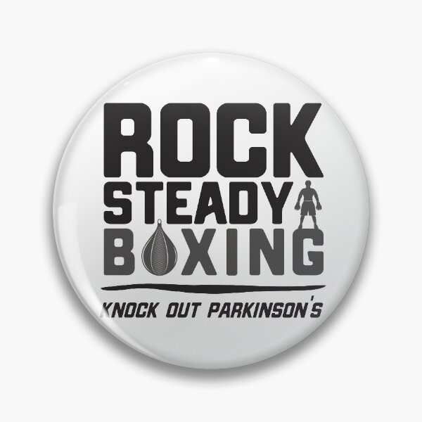 Item preview, Rock Steady Boxing Knock Out Parkinson's   designed and sold by jackperdue.