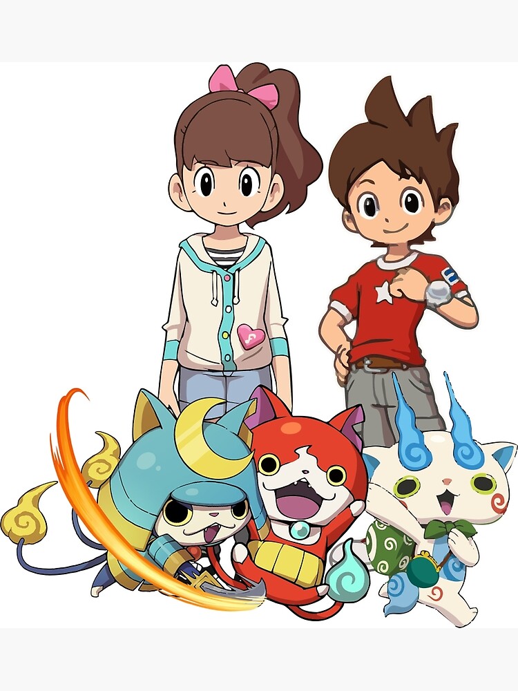 Yokai Watch characters:  Cartoon character design, Character design, Game  character design