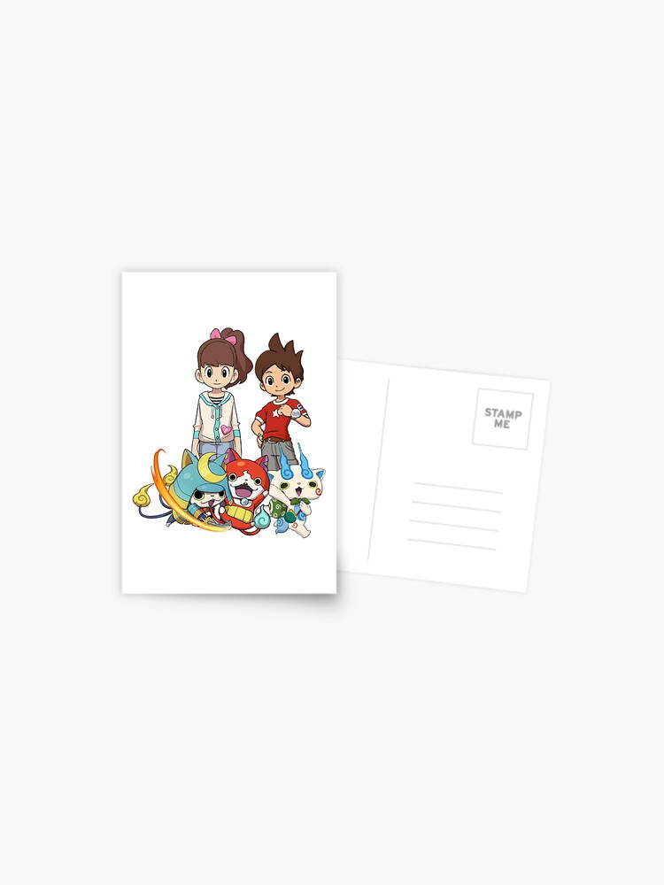 Yokai Watch : Main Character Postcard for Sale by Animos