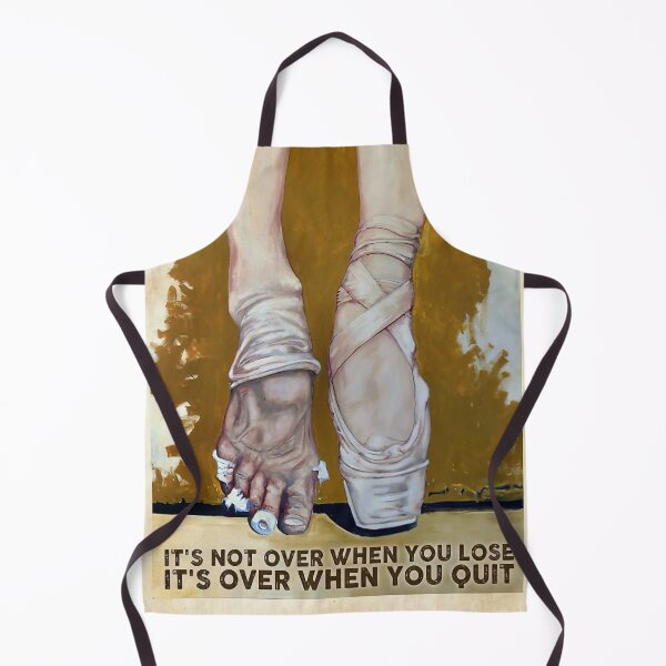Item preview, Ballet It’s not over when you lose it’s over when you quit designed and sold by Gwenn69.