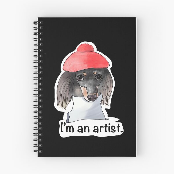 Item preview, I am an artist . Better said a work of art. designed and sold by Csaba Farkas.