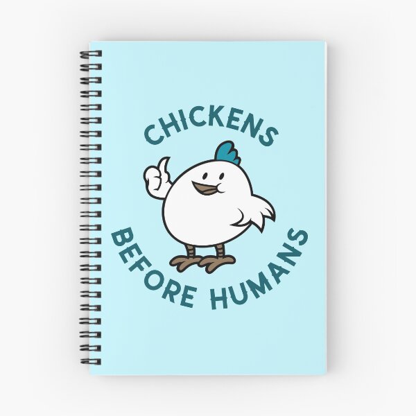 Item preview, Chickens Before Humans designed and sold by katiekendall.