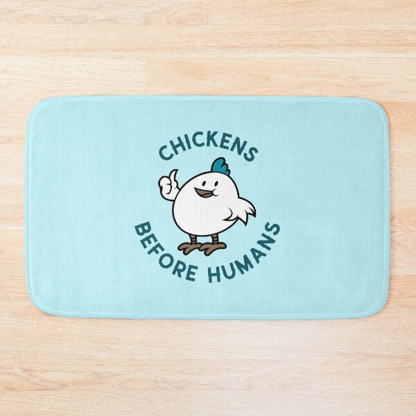 Item preview, Chickens Before Humans designed and sold by katiekendall.
