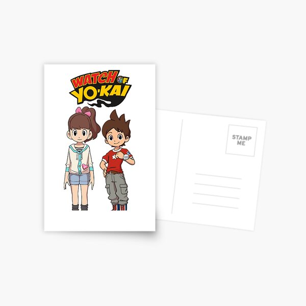 Yokai Watch : Main Character Postcard for Sale by Animos