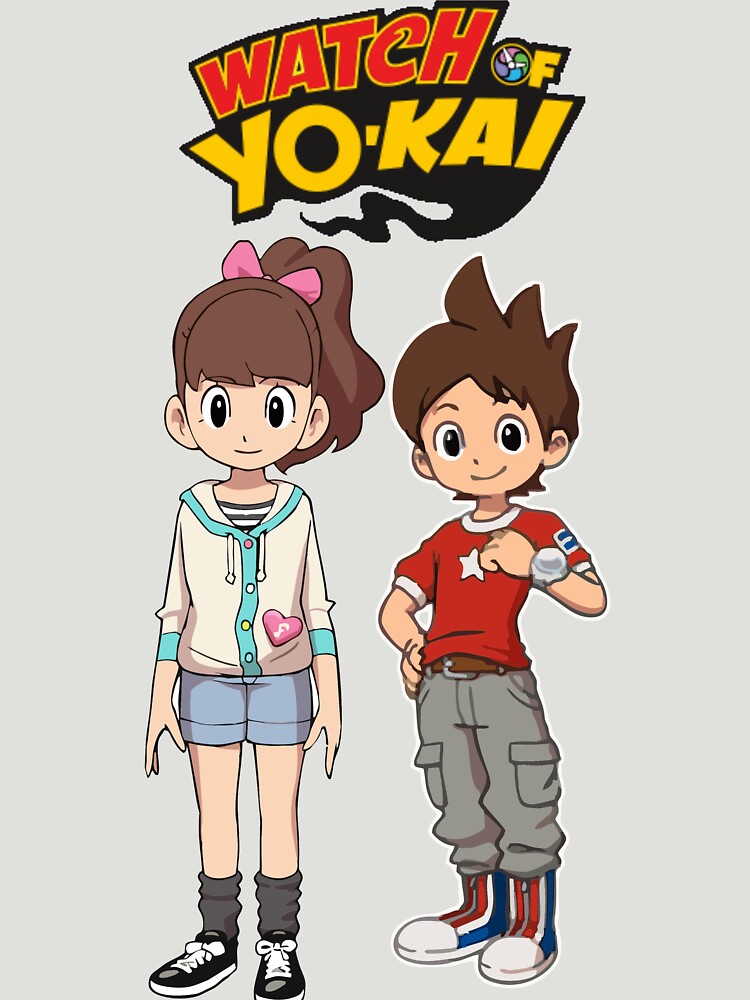 t shirt yokai watch