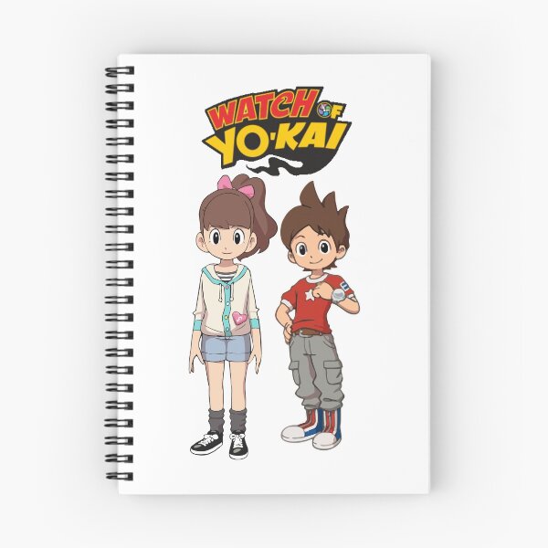 Item preview, Yokai Watch : Nathan and Katie designed and sold by Animos.