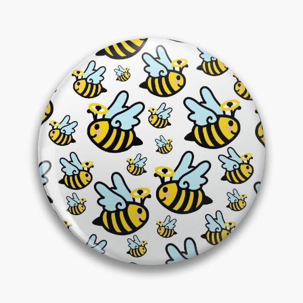 Item preview, Angel Bee Pattern designed and sold by MinaMonsterMash.