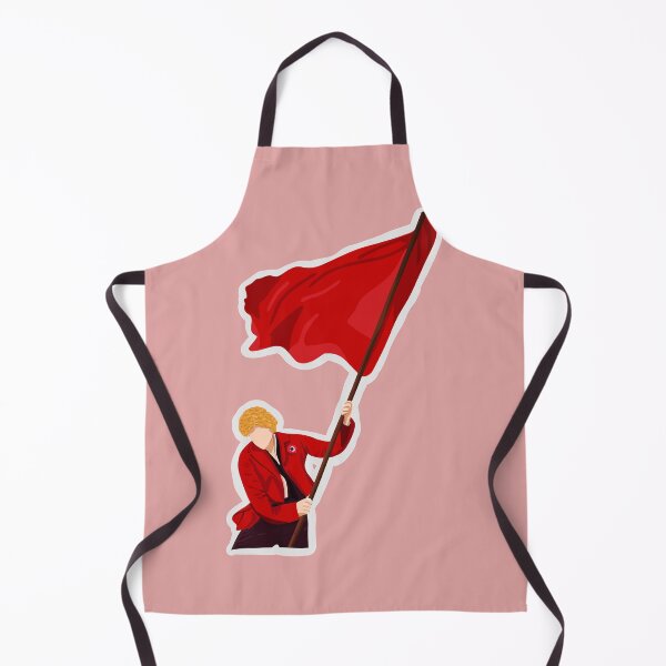 Item preview, Enjolras and Red Flag designed and sold by byebyesally.