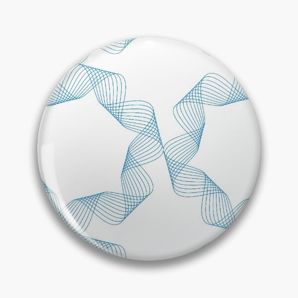Item preview, Blue, cute, simple, elegant geometric pattern art designed and sold by theendup.
