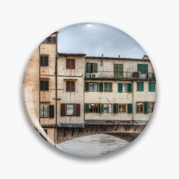 Artikelvorschau, Die Ponte Vecchio, Nordostecke (Florenz) entworfen und verkauft von Marc Garrido Clotet.