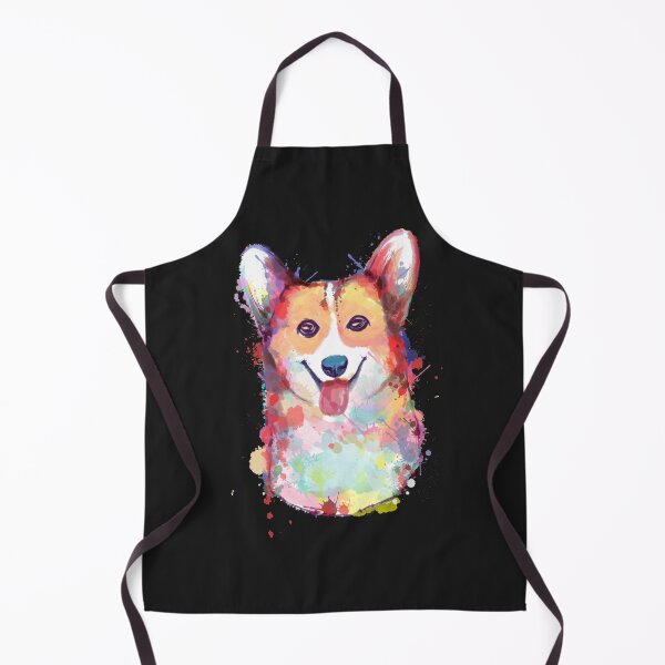 Item preview, Welsh Corgi Paint Splash Art designed and sold by Jay Bayne.