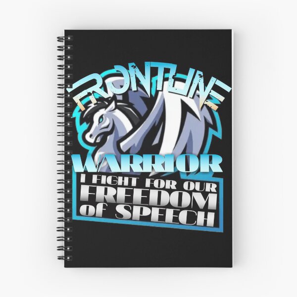 Item preview,   Frontline Warrior. I fight for our  freedom designed and sold by Mae i live.