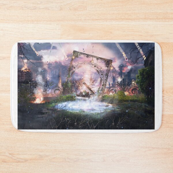 Item preview, When the world ends designed and sold by Starscoldnight.