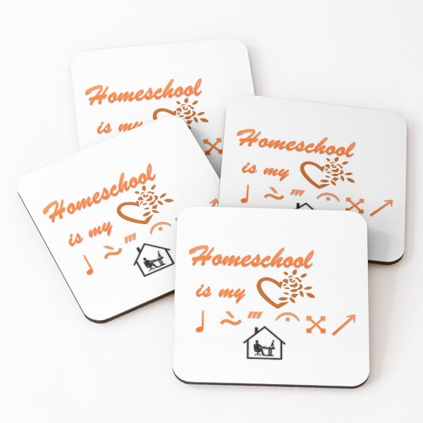 Item preview, HOMESCHOOL IS MY CARDIO/CUTE-FUNNY-MEME CLASSIC T-SHIRT designed and sold by Dahani-mo.