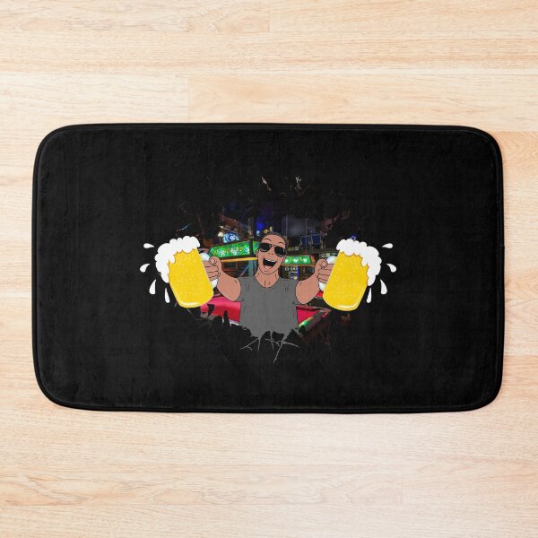 Item preview, My Heart Beats For Beer And Billiard Bars I Love Beer designed and sold by Paulina Vanlife.