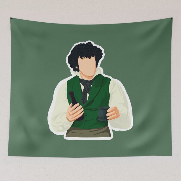 Item preview, Grantaire And Wine designed and sold by byebyesally.
