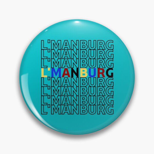 Item preview, Repeated L'manburg designed and sold by The Sober Art.