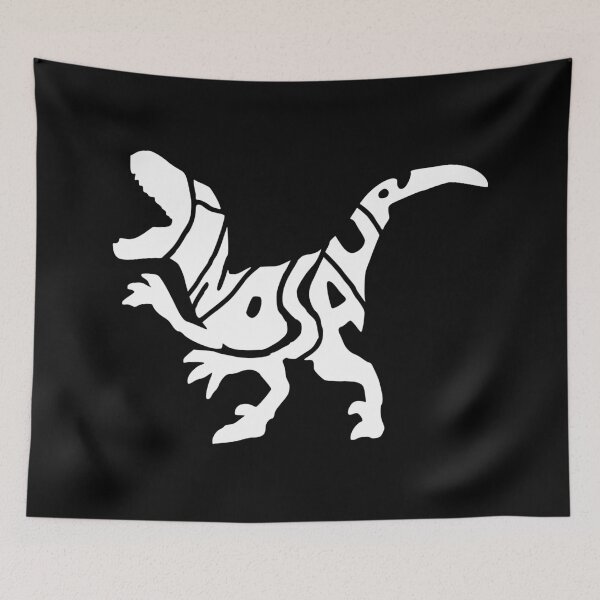 Item preview, Dinosaur white designed and sold by OMdesigns93.