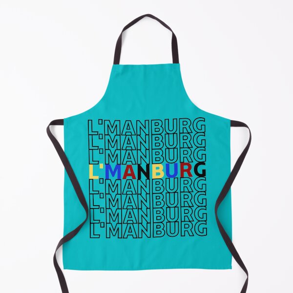 Item preview, Repeated L'manburg designed and sold by The Sober Art.