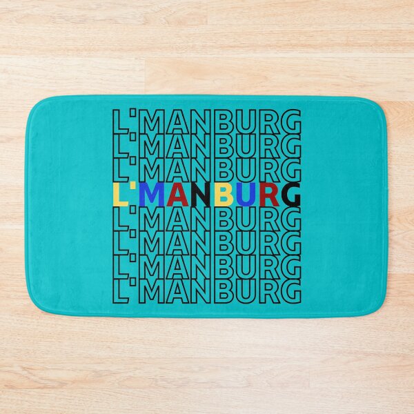 Item preview, Repeated L'manburg designed and sold by The Sober Art.