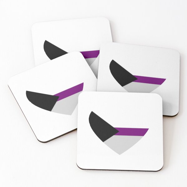 Item preview, Pride Flag Heart - Demisexual Pride - White Background designed and sold by thesassypanda.