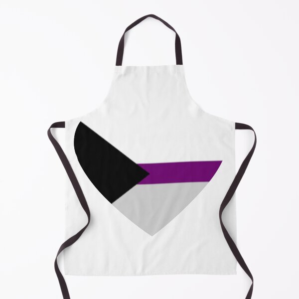 Item preview, Pride Flag Heart - Demisexual Pride - White Background designed and sold by thesassypanda.