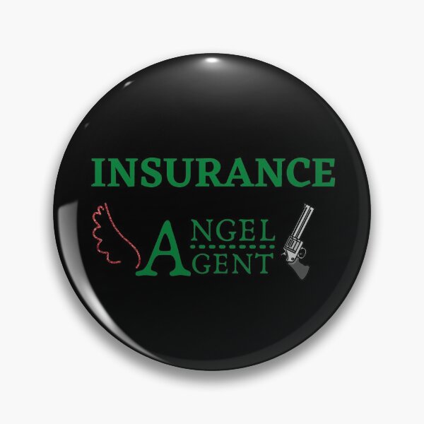 Item preview, INSURANCE ANGEL / AGENT SMART ART  designed and sold by Awesome &  Affordable.