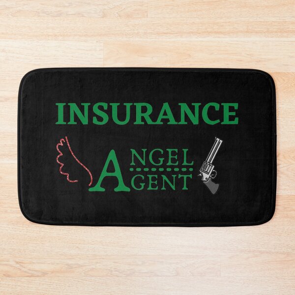 Item preview, INSURANCE ANGEL / AGENT SMART ART  designed and sold by Awesome &  Affordable.