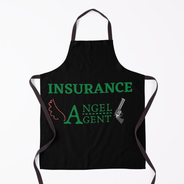 Item preview, INSURANCE ANGEL / AGENT SMART ART designed and sold by Awesome & Affordable.