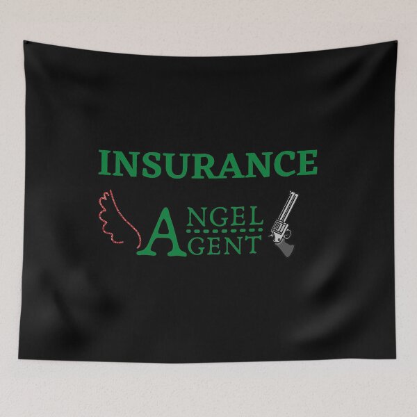 Item preview, INSURANCE ANGEL / AGENT SMART ART  designed and sold by Awesome &  Affordable.