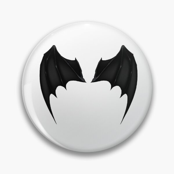 Item preview, black demon wings vector designed and sold by Starscoldnight.