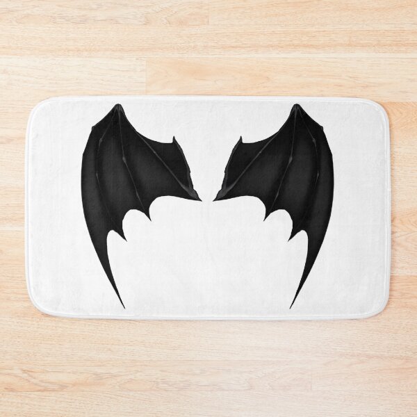 Item preview, black demon wings vector designed and sold by Starscoldnight.