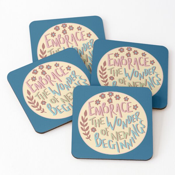 Item preview, Embrace the wonder of new beginnings designed and sold by Ronel Lombard.