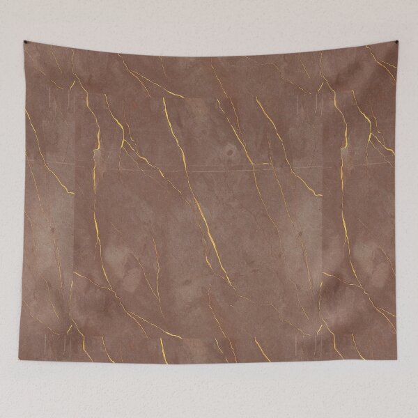 Item preview, nude and gold marble print designed and sold by HadeeeeL.