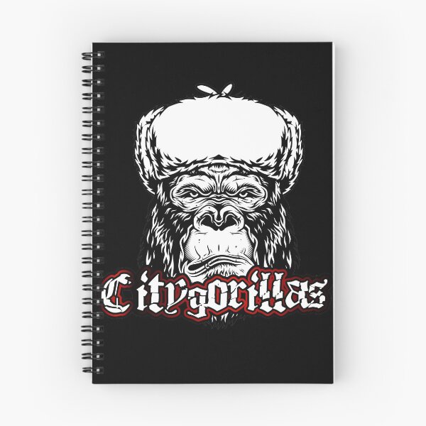 Item preview, City gorilla with fur hat designed and sold by froggy-stylecom.